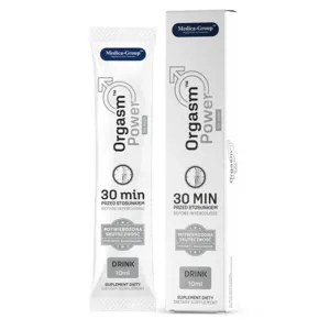 Orgasm Power Drink for Men - for a quick, strong, long erection by Medica-Group Sp. z o.o.