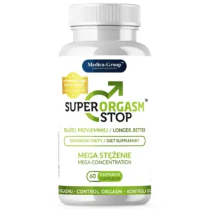 Super Orgasm Stop capsules - for premature ejaculation and delayed orgasm by Medica-Group Sp. z o.o.