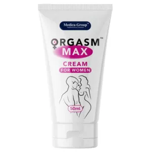 OrgasmMax Cream for women - amazing intimate cream that enhances orgasm by Medica-Group Sp. z o.o.