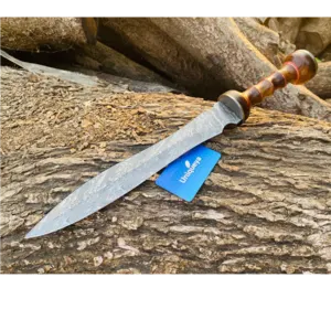 Damascus Steel Sword by Uniqueya Artifacts