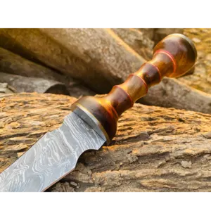 Damascus Steel Sword - Image 2