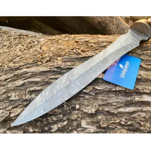 Damascus Steel Sword - Image 3
