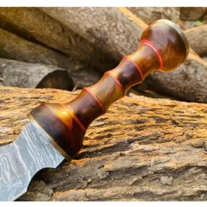 Damascus Steel Sword - Image 4