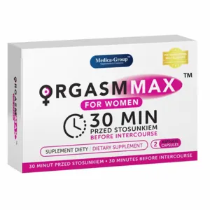 OrgasmMax capsules for Women - to induce excitement and orgasm by Medica-Group Sp. z o.o.