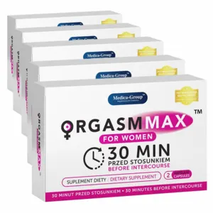 OrgasmMax capsules for Women - to induce excitement and orgasm - Image 2