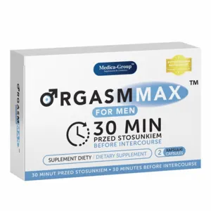 OrgasmMax Capsule for Men - for a quick, strong, long erection by Medica-Group Sp. z o.o.