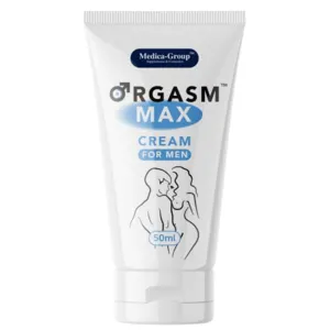 OrgasmMax Cream for Men - for a quick, strong, long erection by Medica-Group Sp. z o.o.