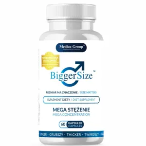 Bigger Size Capsules - for penis enlargement and thickening