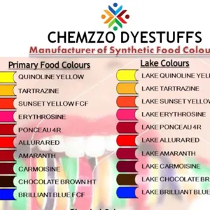 Tartrazine Food Colours