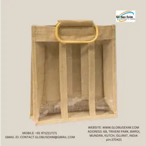 jute bottle bag - Image 2