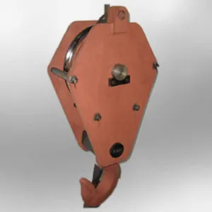 32 Ton Hook Block Assembly by KARMA STEELS PVT. LTD