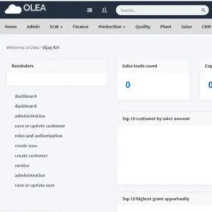 OLEA ERP/CRM CLOUD BUSINESS SUITE PRODUCTS - Image 2