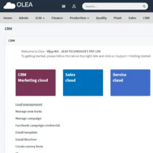 OLEA ERP/CRM CLOUD BUSINESS SUITE PRODUCTS - Image 3