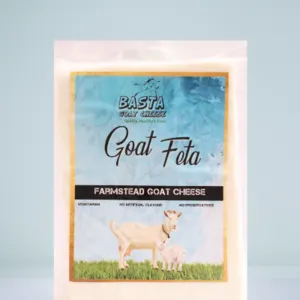 Goat Feta cheese by Vistara Farm Pvt Ltd