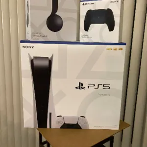 BRAND NEW SEALED Sony Playstation 5 Console Disc or Digital FAST Shipping by Roann Lim