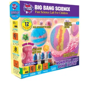 WORDERFUL BATH BOMB FACTORY|Girls & Art Toys|Alpha science toys by XinXiang Alpha Manufacturing Ltd