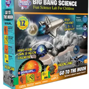 GO TO THE MOON|space exploration Toys|Alpha science toys by XinXiang Alpha Manufacturing Ltd
