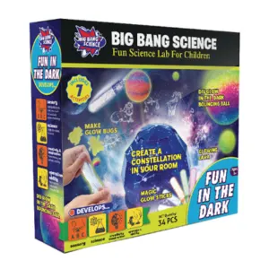 Glow in the dark kit kat-alpha science toys by XinXiang Alpha Manufacturing Ltd
