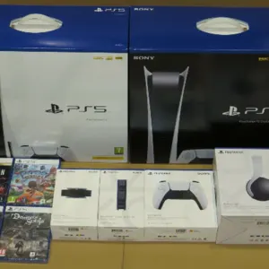Playstation PS 5 Disc Edition Console System