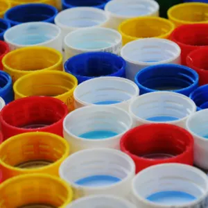 Plastic Bottle Caps by HindGenie EXIM
