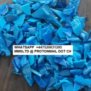 HDPE BLUE DRUM FLAKE by MM SELF LTD