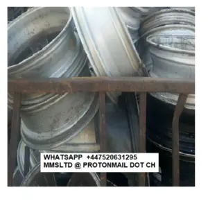ALUMINUM ALLOY WHEEL by MM SELF LTD