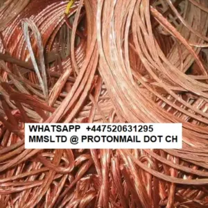 COPPER WIRE SCRAP by MM SELF LTD