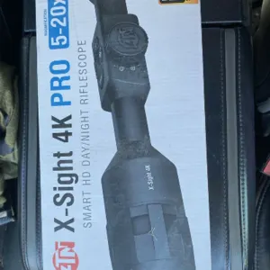atn x-sight 4k pro 5-20x
