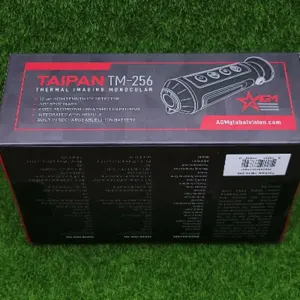 AGM Taipan Thermal Imaging Monocular, 25Hz, 256x192, 1013TA01 - TM10-256 by Schwarzer Falke