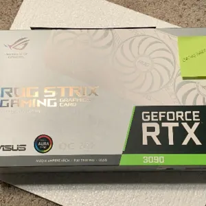 ASUS ROG Strix GeForce RTX 3090 24GB GDDR6X Graphics Card