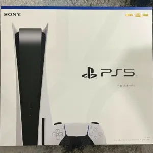 PlayStation 5 Console Digital & Disc version Video Game by Schwarzer Falke