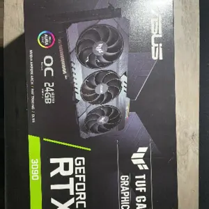ASUS NVIDIA GeForce RTX 3090 24GB GDDR6 Graphics Card