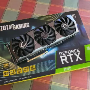 ZOTAC Gaming geforce rtx 3090 Trinity 24gb GDDR 6x graphics card by Schwarzer Falke