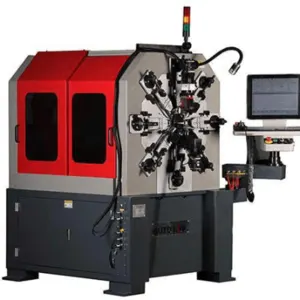 12 Axis CNC Wire Forming Machines by Autolinkcnc Technology