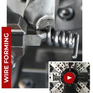 12 Axis CNC Wire Forming Machines - Image 2