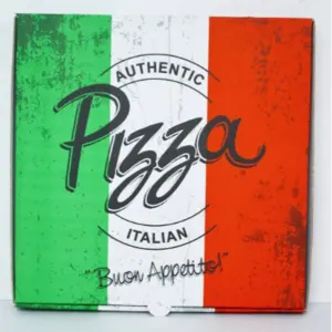 pizza box by Serrapack
