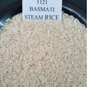 1121 White Steam Basmati Rice - Image 3