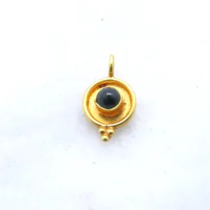 Handmade 18k gold charm • by Gemsicon Private Limited