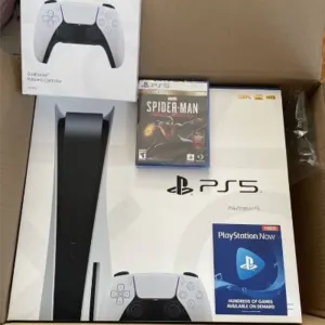 PS5 New Playstation, Apple AirPods Pro - Image 2
