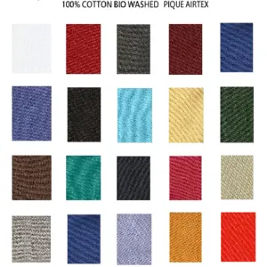 Cotton Thick Pique Airtex fabrics - Image 5