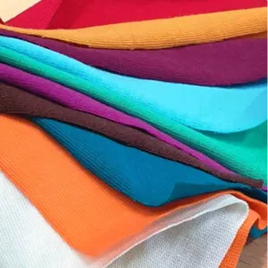 95% Cotton 5% spandex single jersey fabrics - Image 2