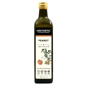 HESTHETIC ORGANIC PEANUT OIL