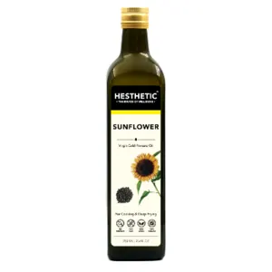 HESTHETIC ORGANIC SUNFLOWER OIL