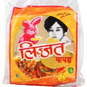 All variety/ flavours of Lijjat Papad (Urad, Punjabi Masala, Moong, Mirch, and all other flavours) by Gulati Traders