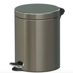 Pedal waste bin 3L by ALDA manufacturer of waste baskets