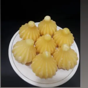 CHEMICAL FREE & WHITE JAGGERY MODAK CUBE - Image 3