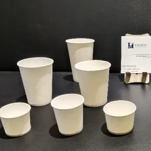 White paper cup 7oz 8oz 10oz 12oz 16oz 20oz - Image 2