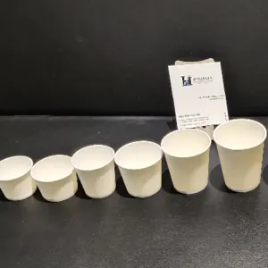 White paper cup 7oz 8oz 10oz 12oz 16oz 20oz by HIRAPARA INTERNATIONAL