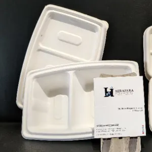Bio Degradable Plates Bowls Trays Straws Cutlery Food Container - Image 6