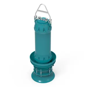 Industrial Electric High Efficiency Vertical Submersible Axial Flow Water Pump - Image 3